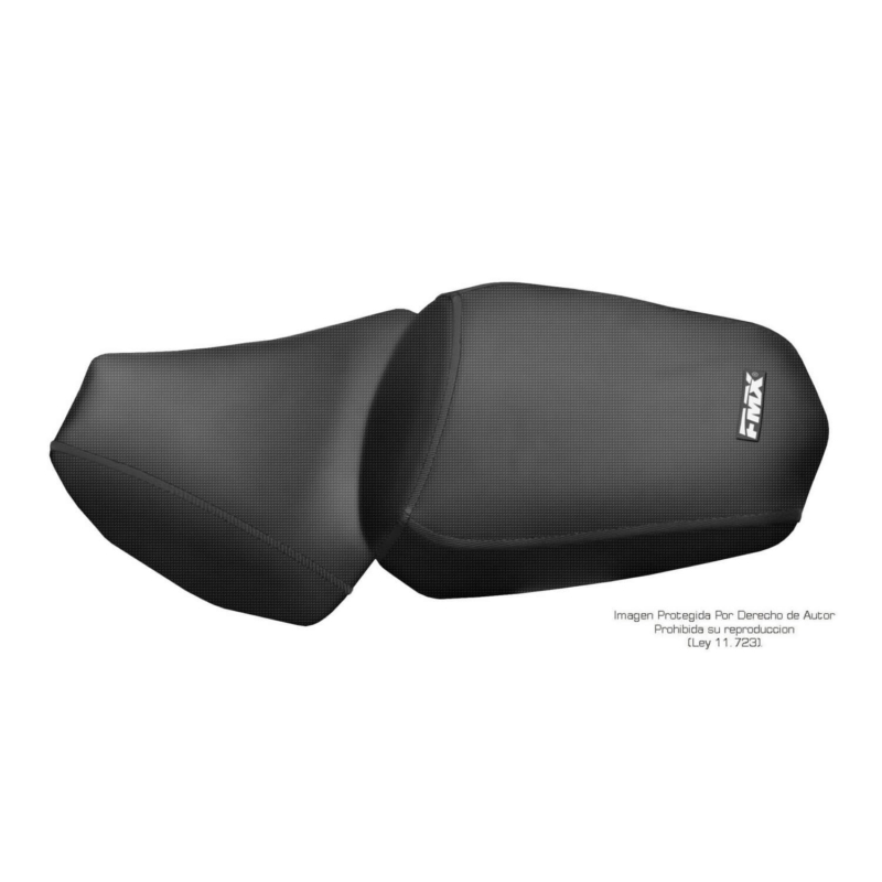 Funda Asiento Yamaha Fz 25 Total Grip. Es una obra de arte artesanal fabricada y confeccionada en Argentina, nuestros productos son de la mejor calidad.