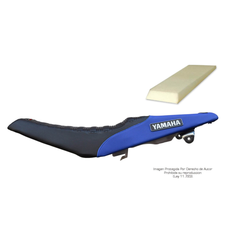 Funda Asiento Yamaha Yz 125/250 - 96/98 Huck. Es una obra de arte artesanal fabricada y confeccionada en Argentina, nuestros productos son de la mejor calidad.