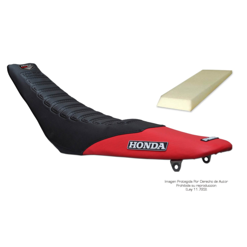 Funda Asiento Honda Cr 80 - 96/02 Huck. Es una obra de arte artesanal fabricada y confeccionada en Argentina, nuestros productos son de la mejor calidad.