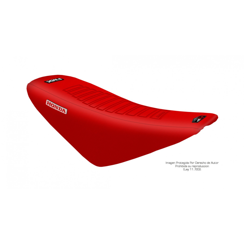 Funda Asiento Honda Crf 70 HF. Es una obra de arte artesanal fabricada y confeccionada en Argentina, nuestros productos son de la mejor calidad.