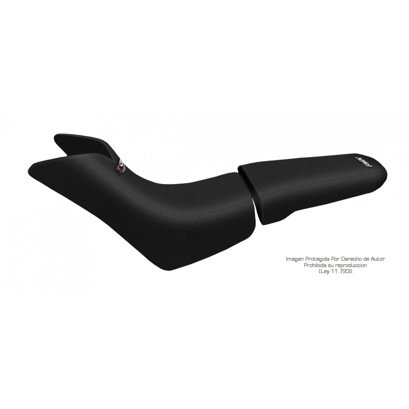 Funda Asiento Triumph Tiger 800 Total Grip. Es una obra de arte artesanal fabricada en Argentina, nuestros productos son de la mejor calidad.