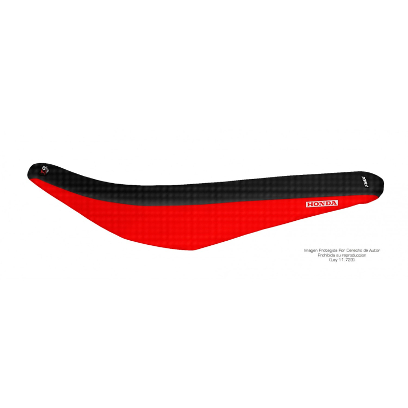 Funda Asiento Honda Crf 250 18/21 – 450 17/20 Total Grip. Es una obra de arte artesanal fabricada en Argentina, nuestros productos son de la mejor calidad.