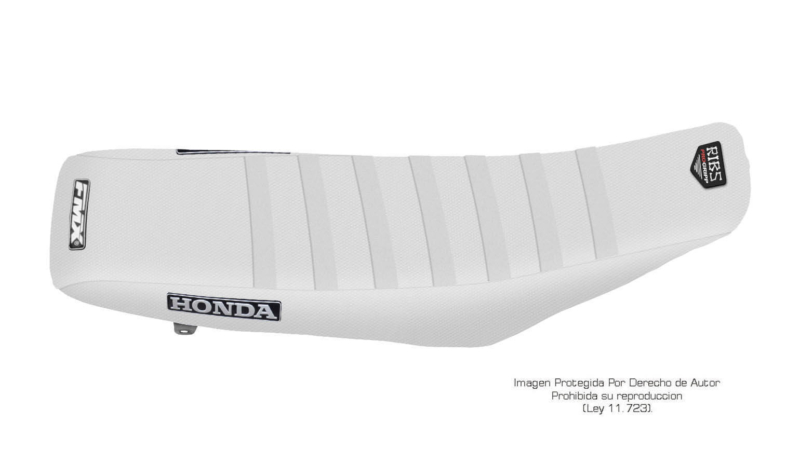 Funda Asiento Honda Cr 85 Rib. Esta Funda es una obra de arte artesanal fabricada y confeccionada en Argentina, nuestros productos son de la mejor calidad.