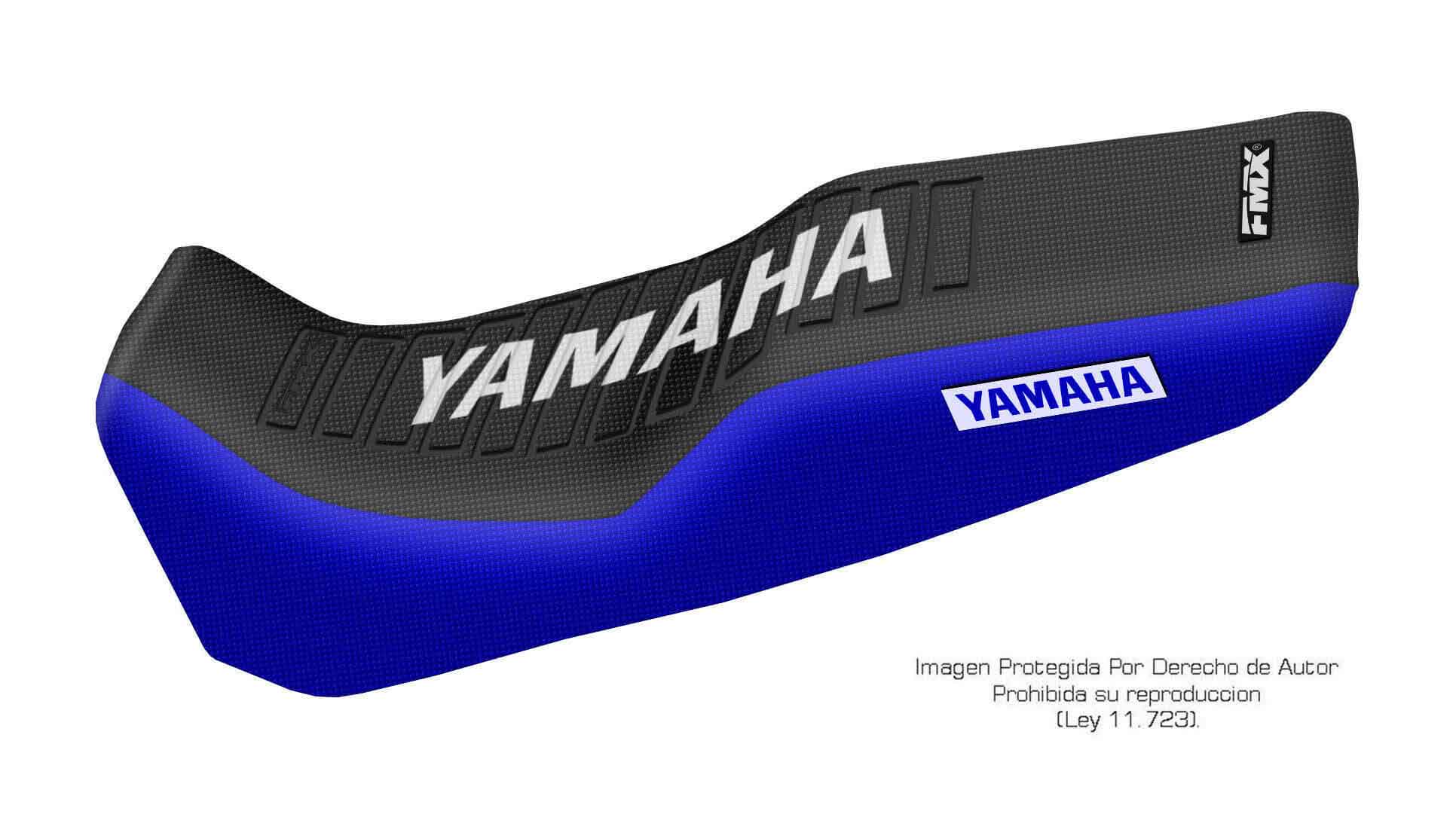 Funda Asiento Yamaha Ybr 250 Series. Es una obra de arte artesanal fabricada y confeccionada en Argentina, nuestros productos son de la mejor calidad.