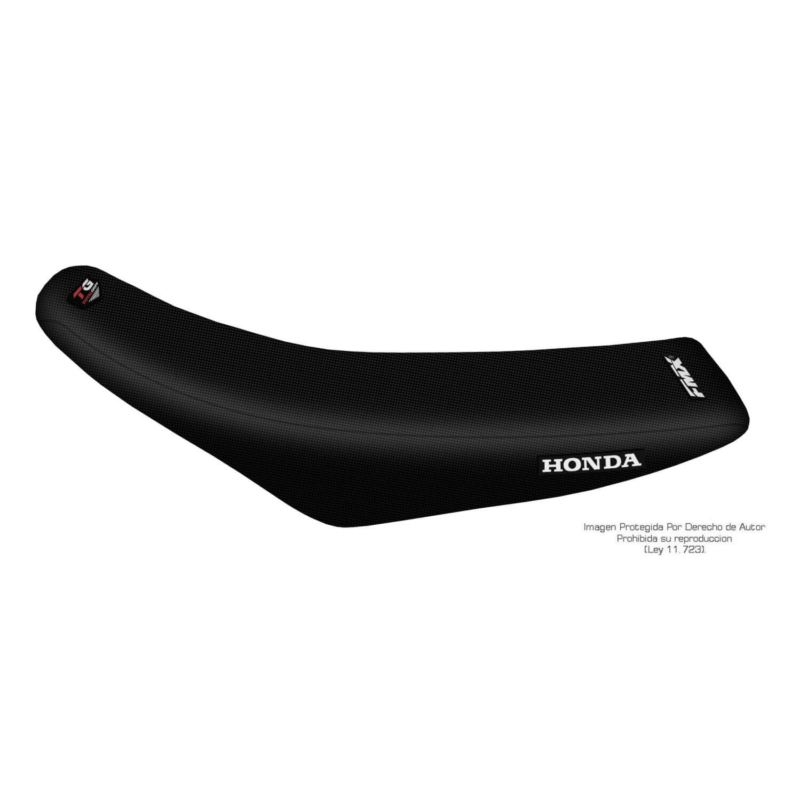 Funda Asiento Honda Cr 80 - 96/02 Total Grip. Esta Funda es una obra de arte artesanal fabricada en Argentina, nuestros productos son de la mejor calidad.