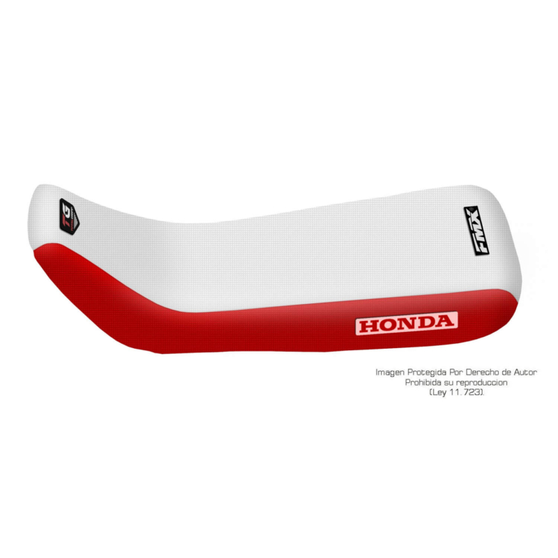 Funda Asiento Honda Cr 80 - 88/95. Es una obra de arte artesanal fabricada y confeccionada en Argentina, nuestros productos son de la mejor calidad.