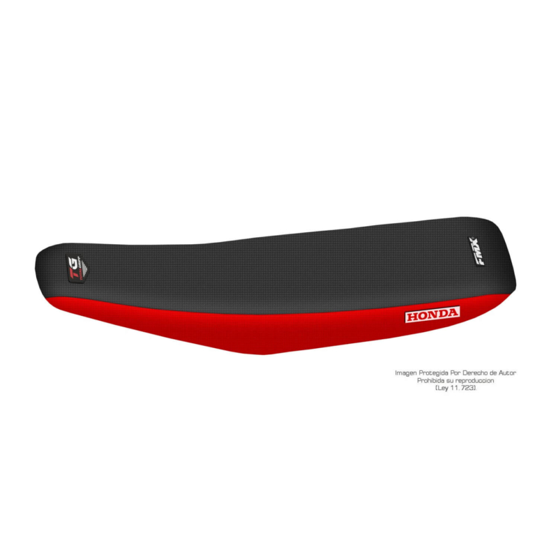 Funda Asiento Honda Cr 500 Total Grip. Es una obra de arte artesanal fabricada y confeccionada en Argentina, nuestros productos son de la mejor calidad.