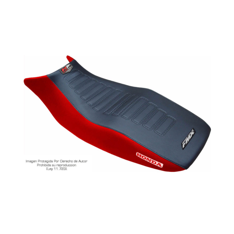 Funda Asiento Honda Nx 400 Falcon HF. Es una obra de arte artesanal fabricada y confeccionada en Argentina, nuestros productos son de la mejor calidad.