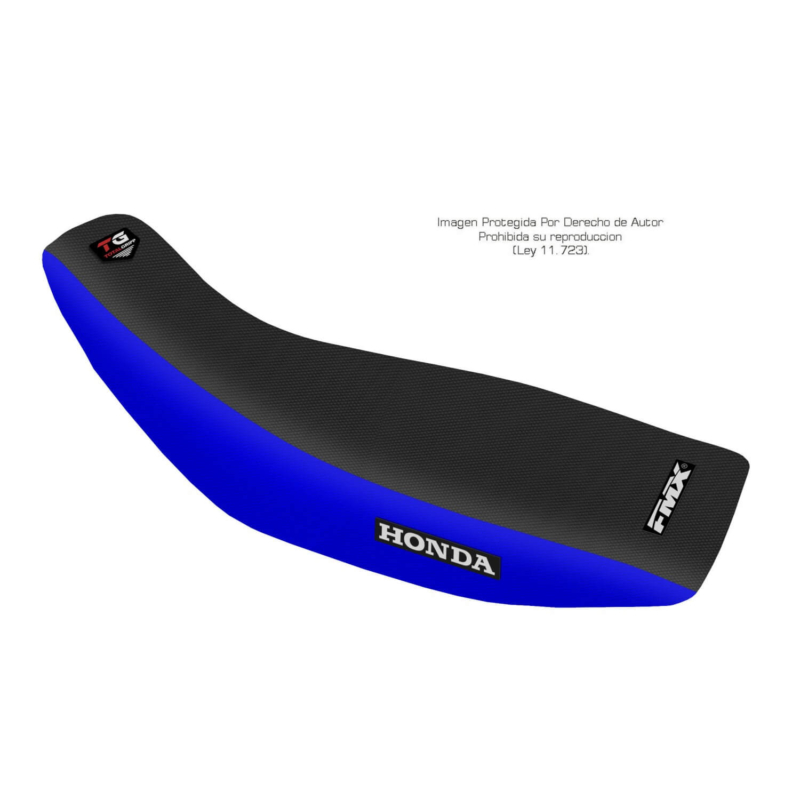 Funda Asiento Honda Xr 250 Tornado Total Grip. Es una obra de arte artesanal fabricada en Argentina, nuestros productos son de la mejor calidad.