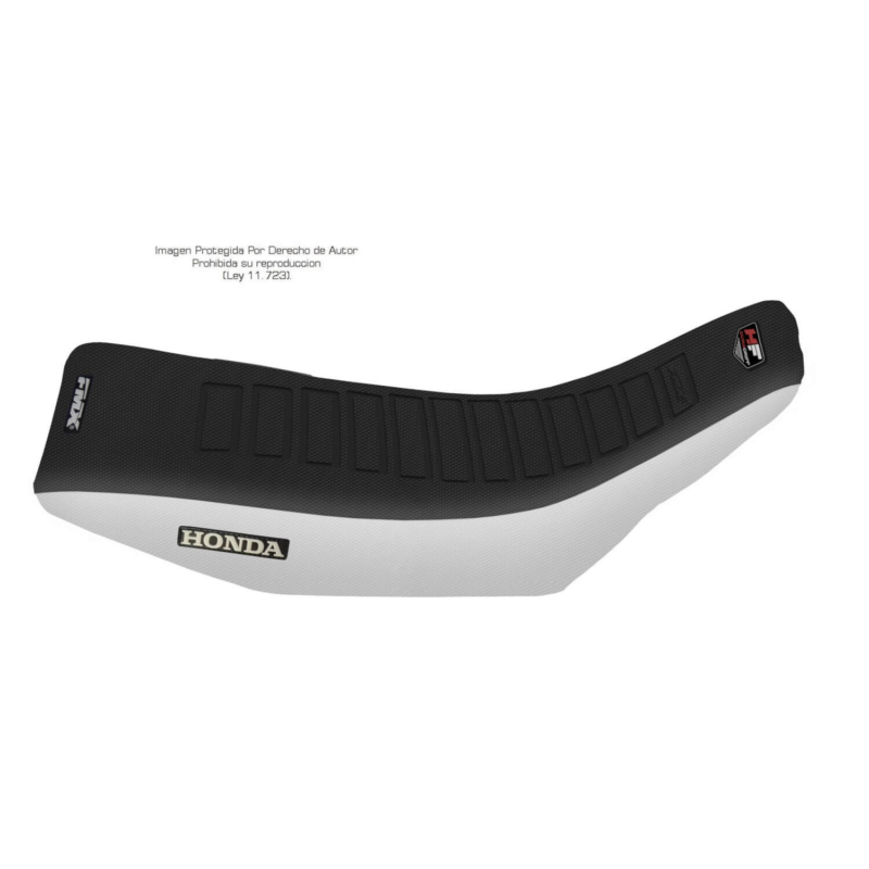 Funda Asiento Honda CRM 125/250 - 94 HF. Es una obra de arte artesanal fabricada y confeccionada en Argentina, nuestros productos son de la mejor calidad.