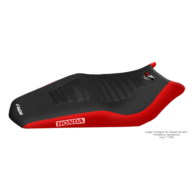 Funda Asiento Honda Cbx 250 Twister 2017 HF. Es una obra de arte artesanal fabricada en Argentina, nuestros productos son de la mejor calidad.