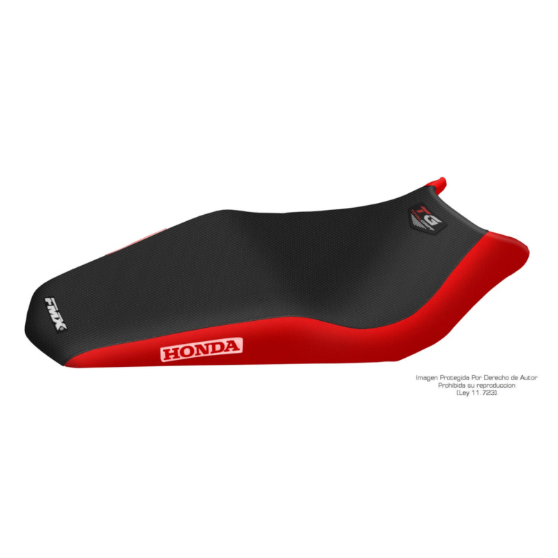 Funda Asiento Honda Cbx 250 Twister 2017 Total Grip. Es una obra de arte artesanal fabricada en Argentina, nuestros productos son de la mejor calidad.