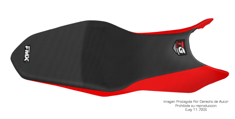 Funda Asiento Honda Cb 190 R Total Grip. Es una obra de arte artesanal fabricada y confeccionada en Argentina, nuestros productos son de la mejor calidad.