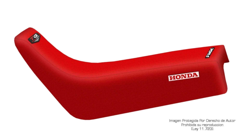 Funda Asiento Honda Xr 600 Total Grip. Esta Funda es una obra de arte artesanal fabricada en Argentina, nuestros productos son de la mejor calidad.