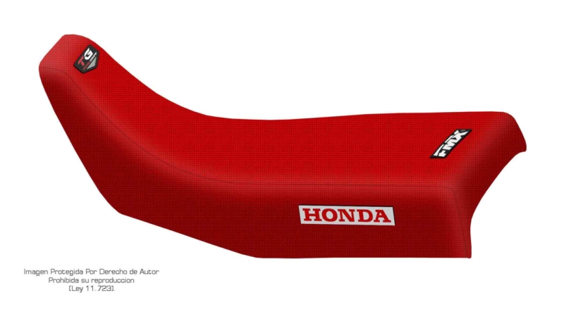 Funda Asiento Honda Xr 200 Total Grip. Es una obra de arte artesanal fabricada y confeccionada en Argentina, nuestros productos son de la mejor calidad.