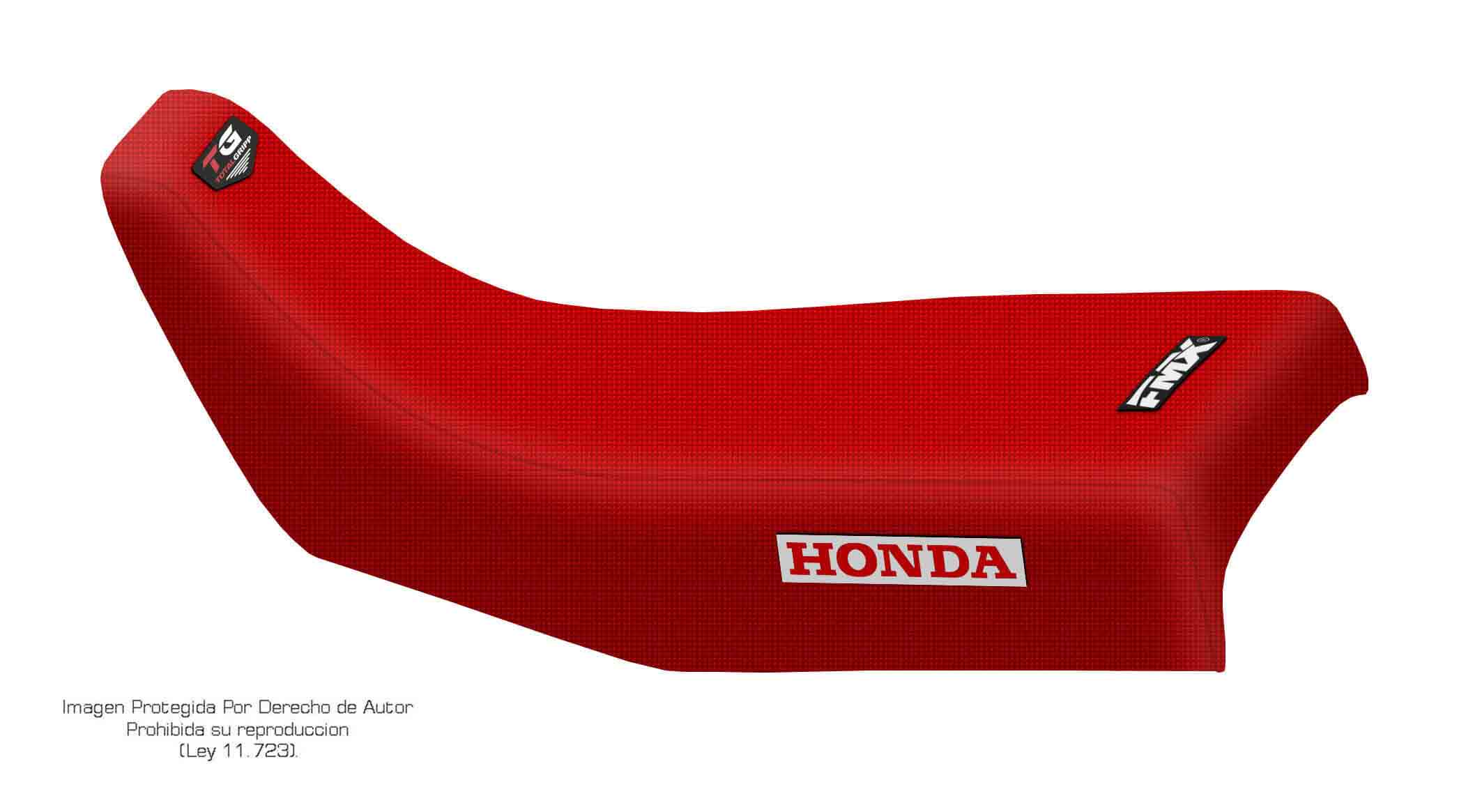 Funda Asiento Honda Xr 200 Total Grip. Es una obra de arte artesanal fabricada y confeccionada en Argentina, nuestros productos son de la mejor calidad.