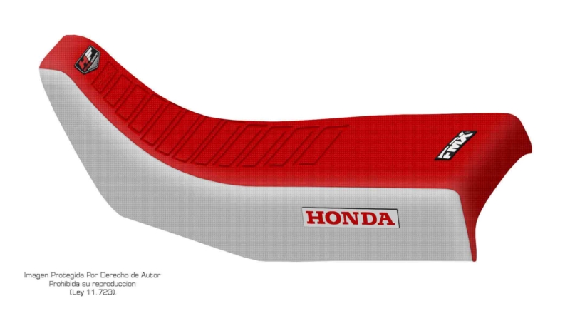 Funda Asiento Honda Xr 200 HF. Es una obra de arte artesanal fabricada y confeccionada en Argentina, nuestros productos son de la mejor calidad.