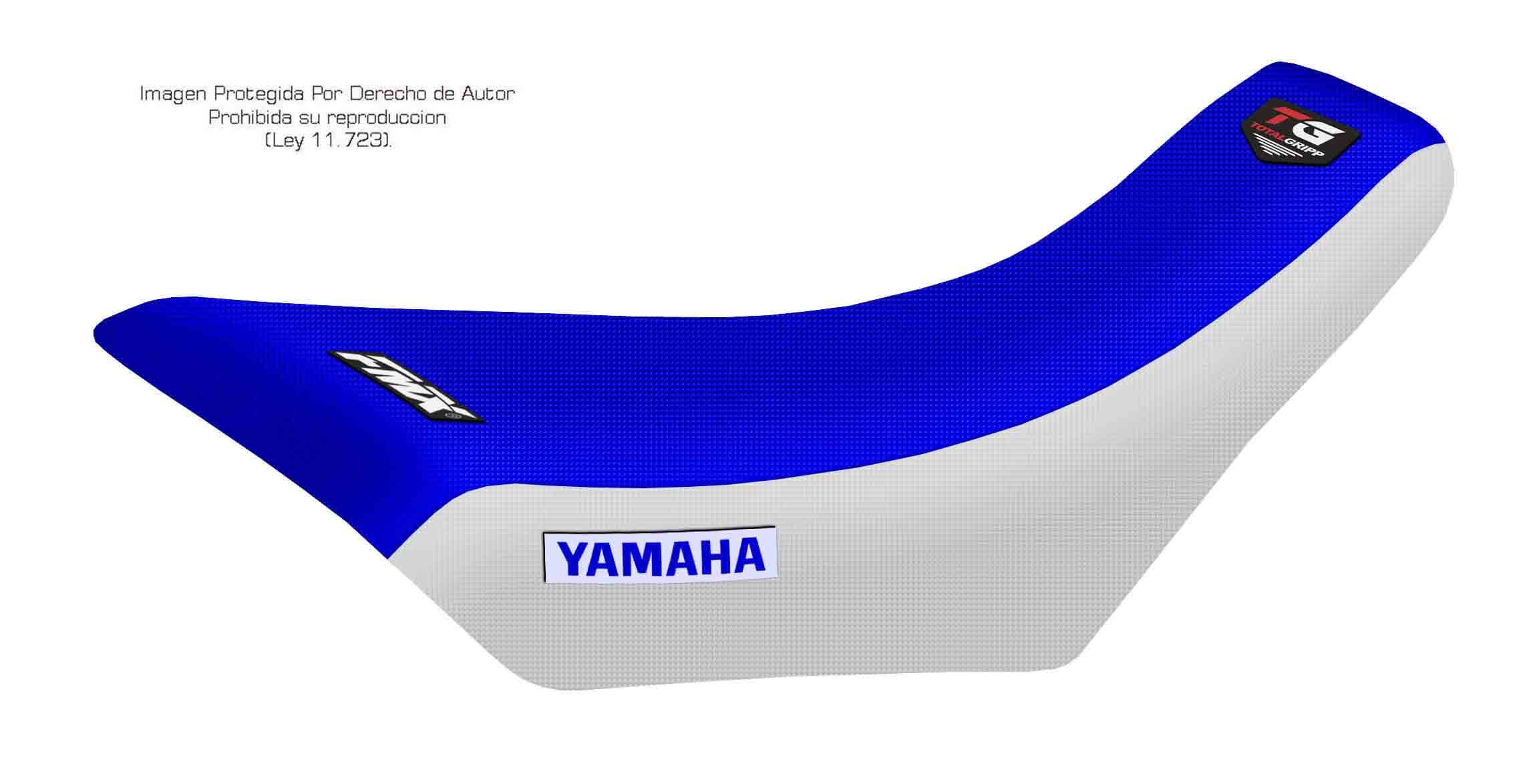 Funda Asiento Yamaha Yz 80 - 1993/2001 Total Grip. Es una obra de arte artesanal fabricada en Argentina, nuestros productos son de la mejor calidad.