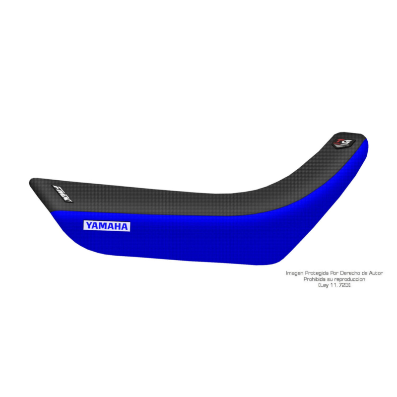 Funda Asiento Yamaha Yz 125/250 - 93/95 Total Grip. Es una obra de arte artesanal fabricada en Argentina, nuestros productos son de la mejor calidad.