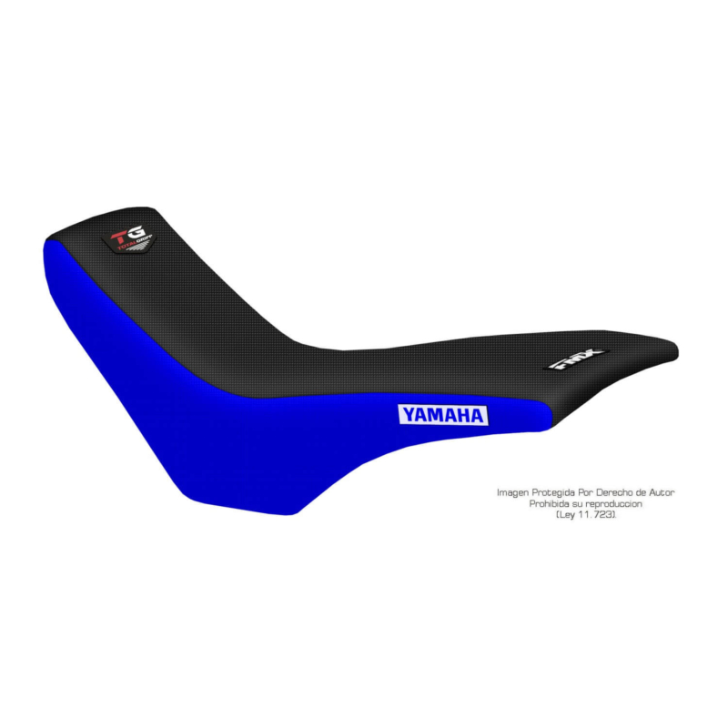 Funda Asiento Yamaha Wr 400F / Wr 426F - 98/02 Total Grip. Es una obra de arte artesanal fabricada en Argentina, nuestros productos son de la mejor calidad.