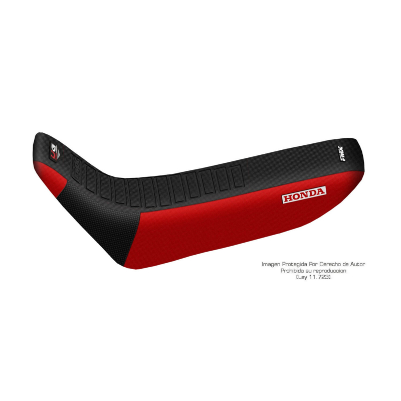 Funda Asiento Honda Xr 250 M Nuevo Ultra Grip. Es una obra de arte artesanal fabricada en Argentina, nuestros productos son de la mejor calidad.