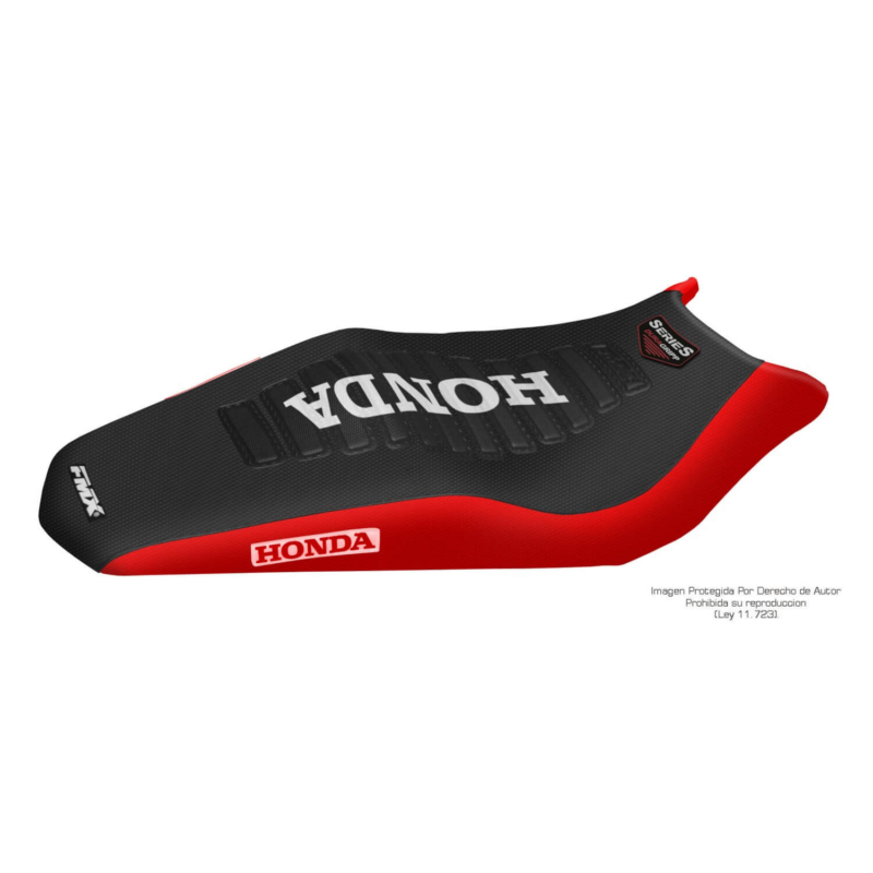 Funda Asiento Honda Cbx 250 Twister 2017 Series. Es una obra de arte artesanal fabricada en Argentina, nuestros productos son de la mejor calidad.