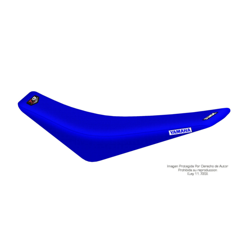 Funda Asiento Yamaha Yz 125/250 - 2005 Total Grip. Es una obra de arte artesanal fabricada en Argentina, nuestros productos son de la mejor calidad.