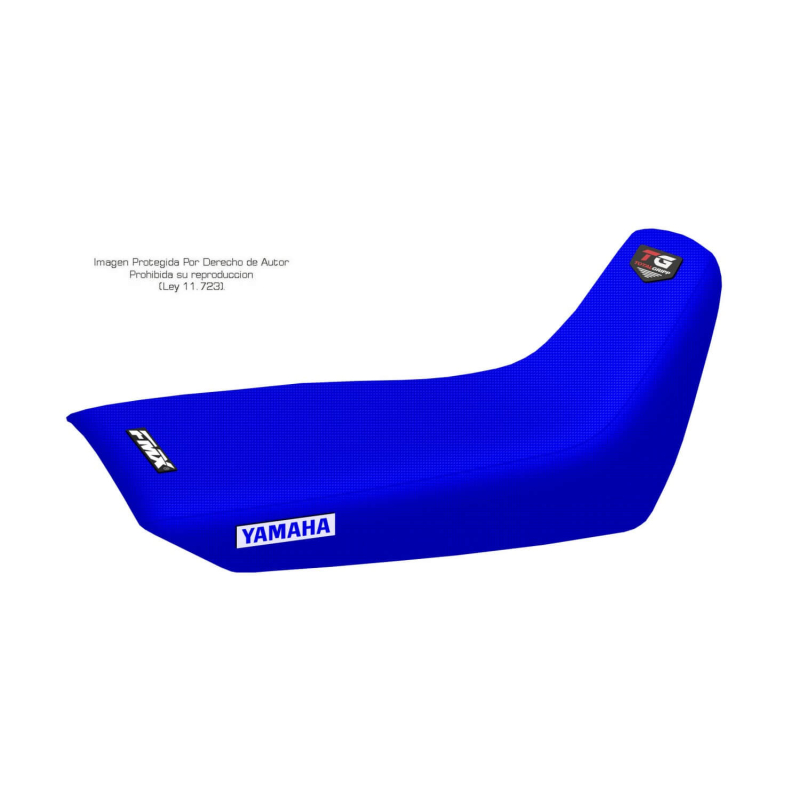 Funda Asiento Yamaha Xt 600 - 96/03 Total Grip. Es una obra de arte artesanal fabricada en Argentina, nuestros productos son de la mejor calidad.