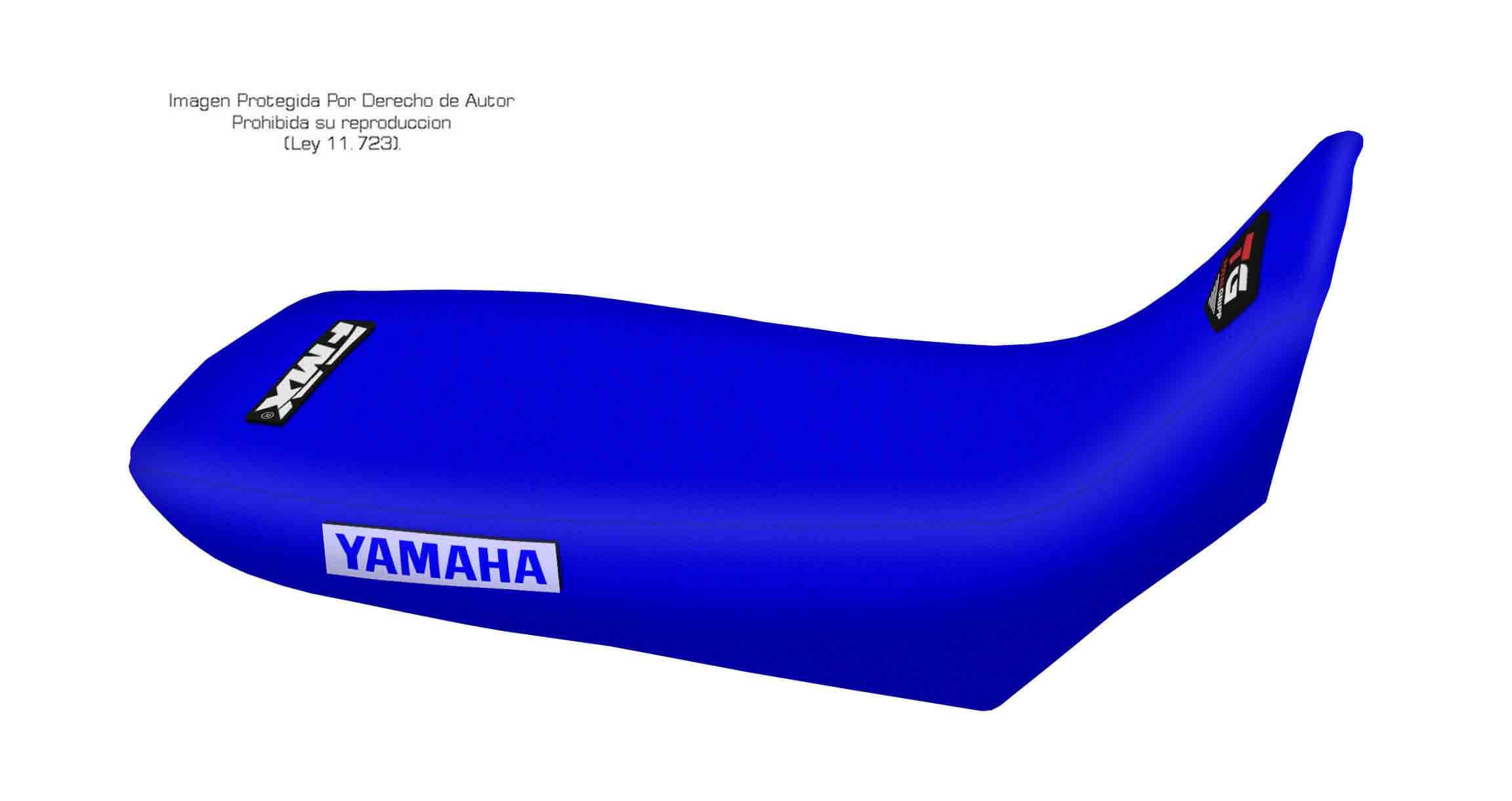Funda Asiento Yamaha Xtz 250 Total Grip. Es una obra de arte artesanal fabricada y confeccionada en Argentina, nuestros productos son de la mejor calidad.