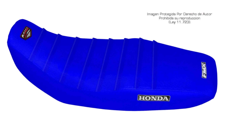 Funda Asiento Honda Nxr 125 Bros Plisada. Es una obra de arte artesanal fabricada y confeccionada en Argentina, nuestros productos son de la mejor calidad.