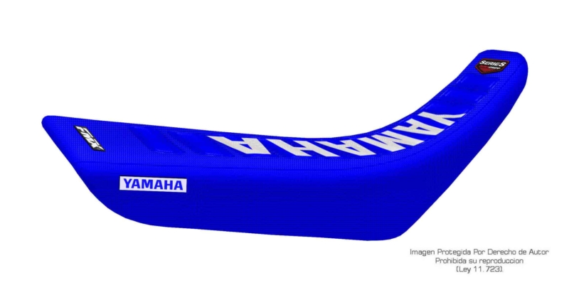 Funda Asiento Yamaha Yz 125/250 - 93/95 Series. Es una obra de arte artesanal fabricada en Argentina, nuestros productos son de la mejor calidad.