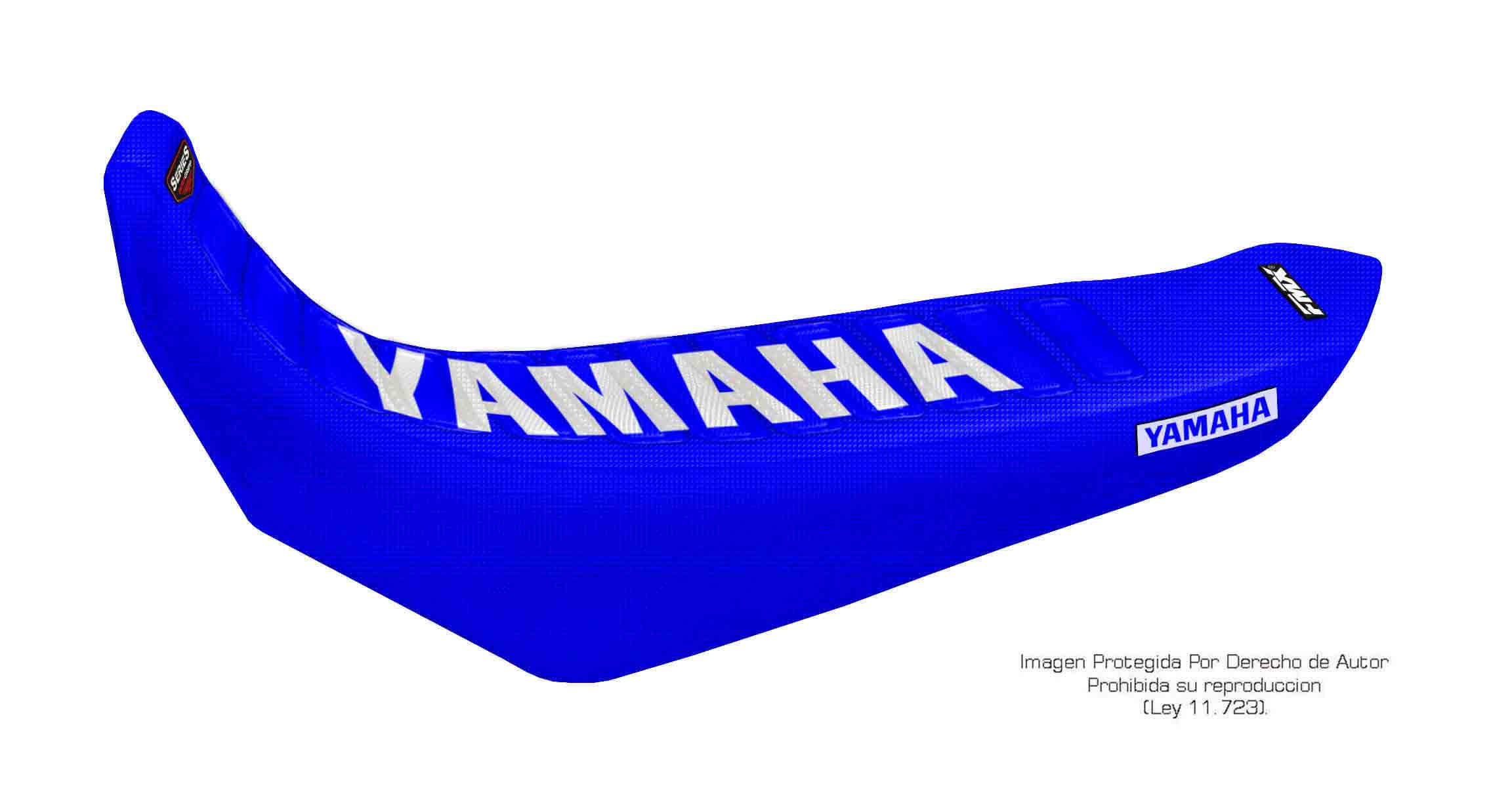 Funda Asiento Yamaha Xt 660X - Xt 660R - 04/14 Series. Es una obra de arte artesanal fabricada en Argentina, nuestros productos son de la mejor calidad.