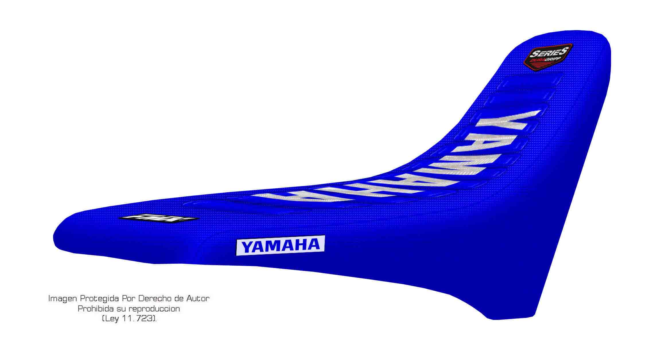 Funda Asiento Yamaha Wr 250 2T - 97 Series. Es una obra de arte artesanal fabricada en Argentina, nuestros productos son de la mejor calidad.