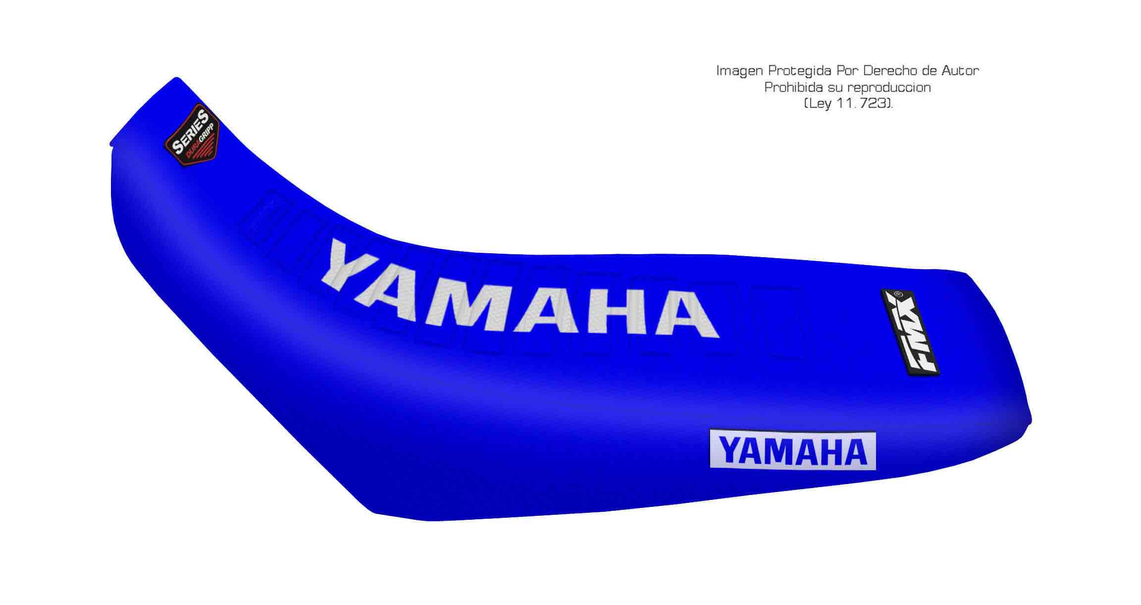 Funda Asiento Yamaha Yzf 400 / Yzf 426 Series. Es una obra de arte artesanal fabricada en Argentina, nuestros productos son de la mejor calidad.