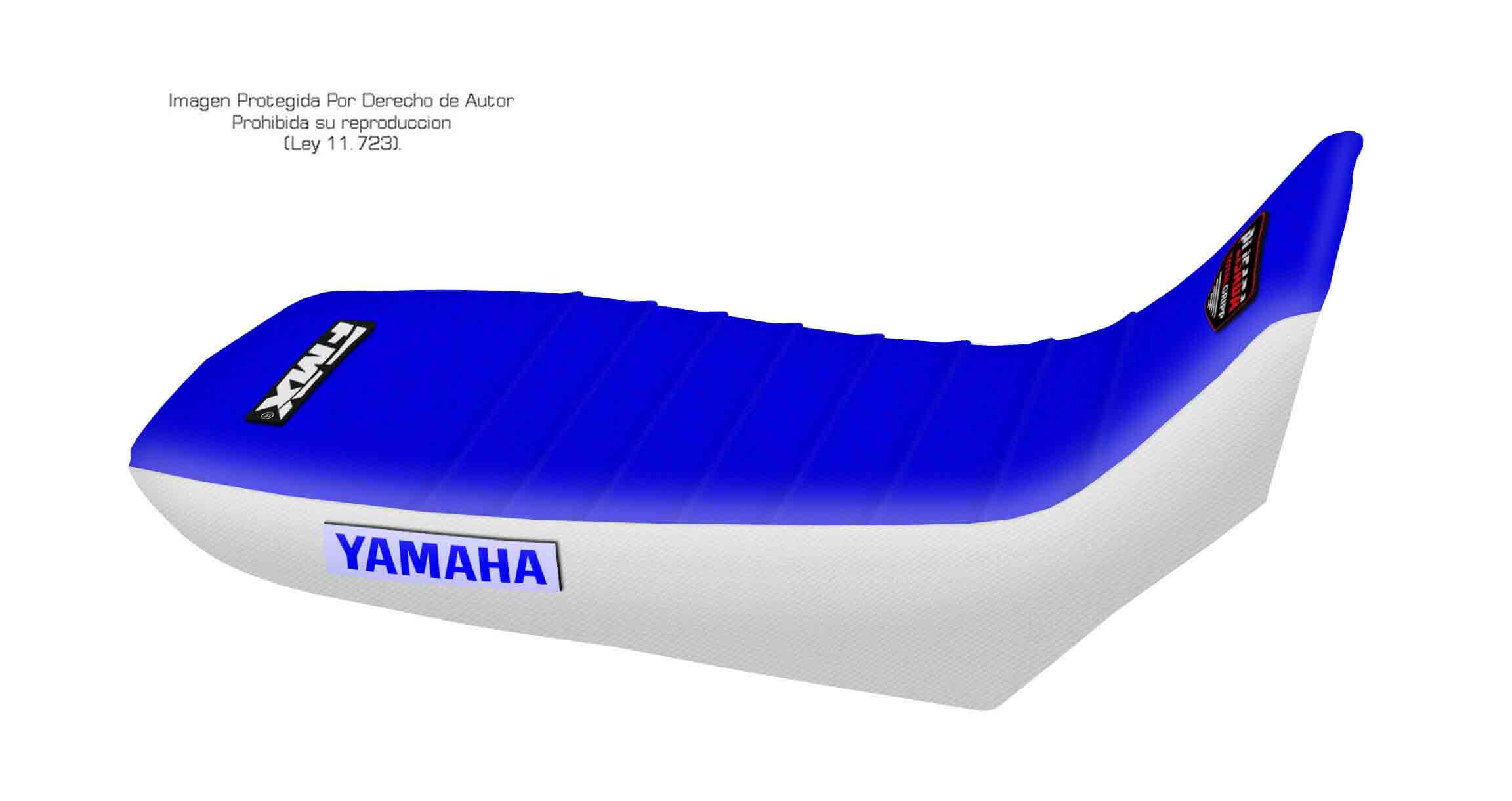 Funda Asiento Yamaha Xtz 250 Plisada. Es una obra de arte artesanal fabricada y confeccionada en Argentina, nuestros productos son de la mejor calidad.