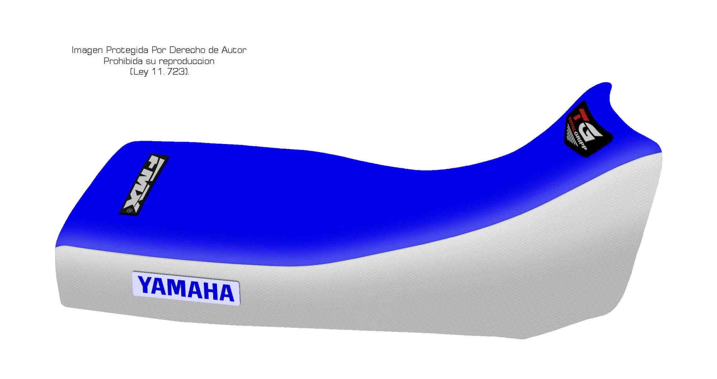 Funda Asiento Yamaha Xt 350 Total Grip. Es una obra de arte artesanal fabricada y confeccionada en Argentina, nuestros productos son de la mejor calidad.