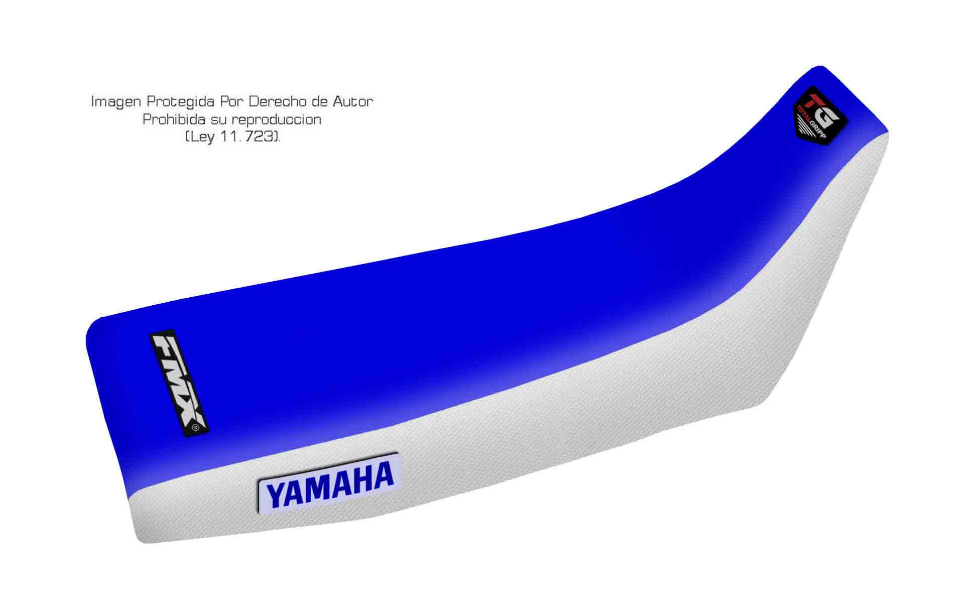 Funda Asiento Yamaha Xt 225 Serow Total Grip. Es una obra de arte artesanal fabricada en Argentina, nuestros productos son de la mejor calidad.