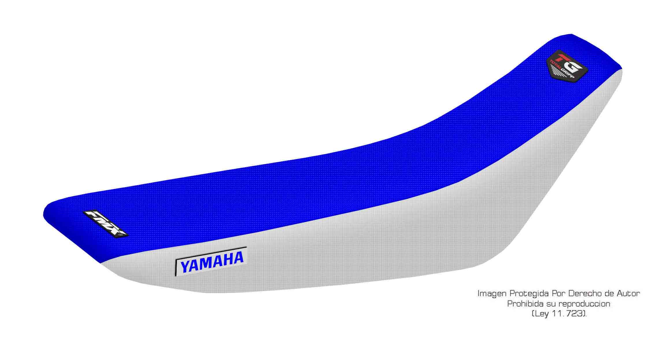 Funda Asiento Yamaha Yz 125/250 - 96/98 Total Grip. Es una obra de arte artesanal fabricada en Argentina, nuestros productos son de la mejor calidad.