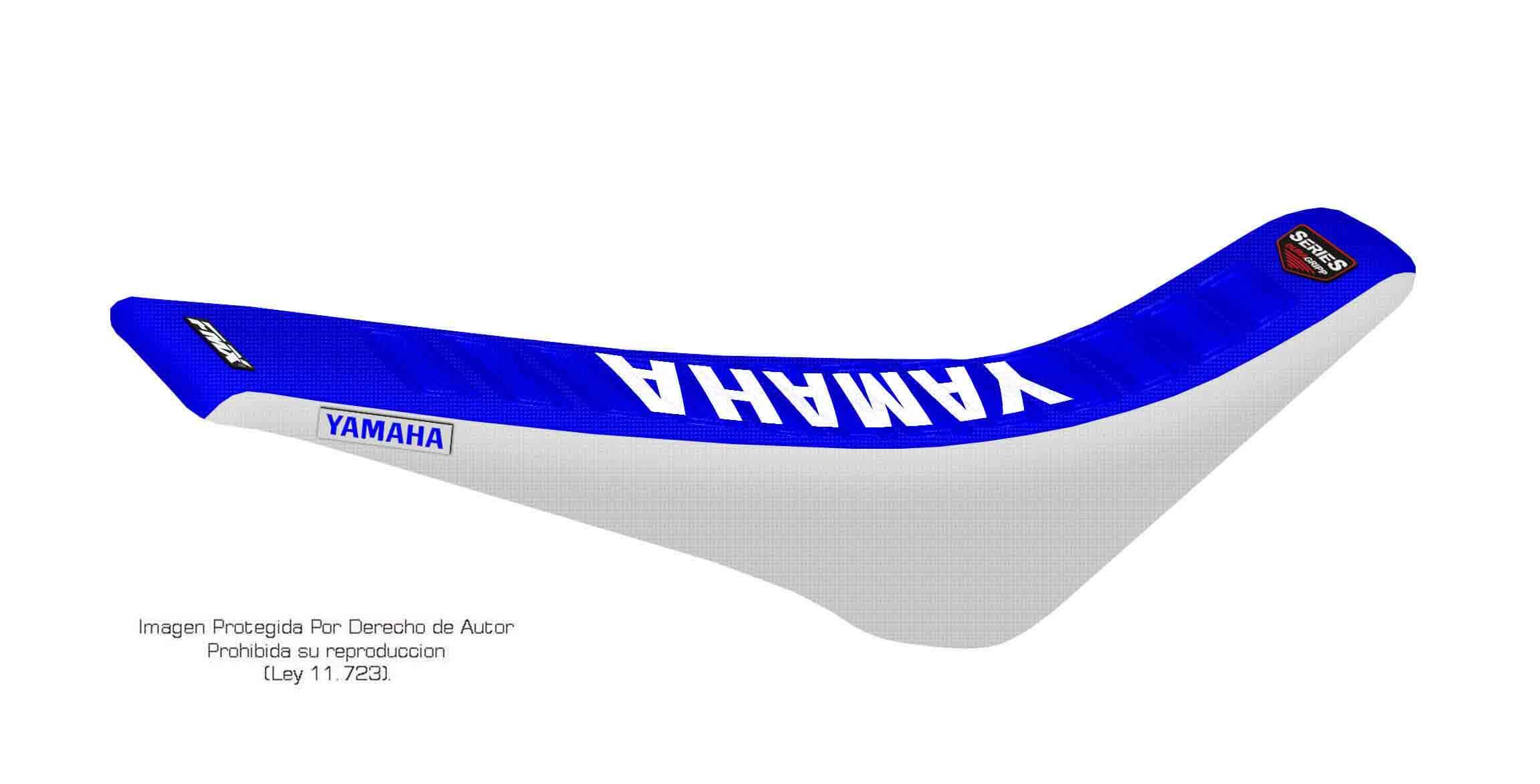 Funda Asiento Yamaha Yz 125/250 - 99/13 Series. Es una obra de arte artesanal fabricada en Argentina, nuestros productos son de la mejor calidad.