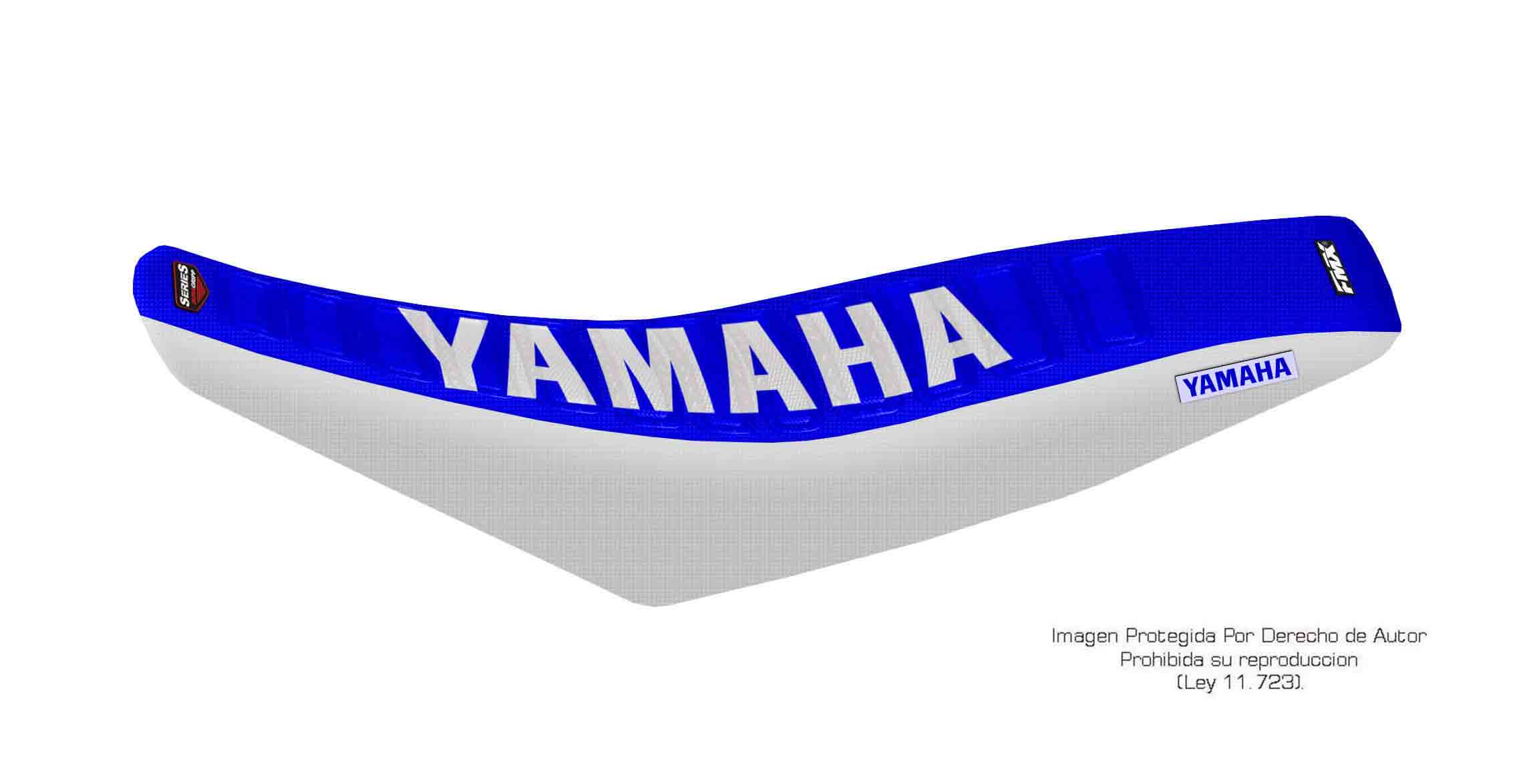 Funda Asiento Yamaha Wr 250/450 F - 2009 Series. Es una obra de arte artesanal fabricada en Argentina, nuestros productos son de la mejor calidad.