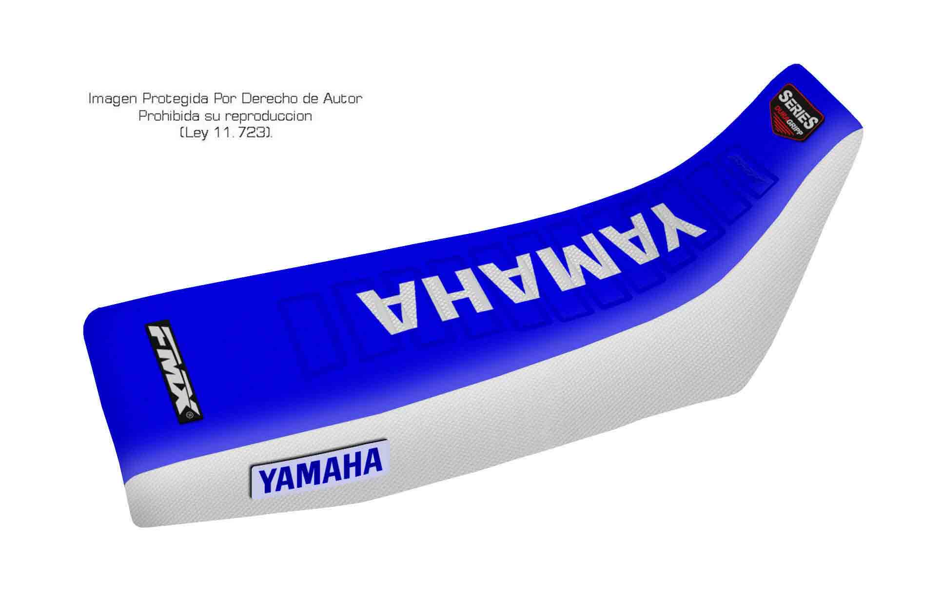 Funda Asiento Yamaha Xt 225 Serow Series. Es una obra de arte artesanal fabricada y confeccionada en Argentina, nuestros productos son de la mejor calidad.