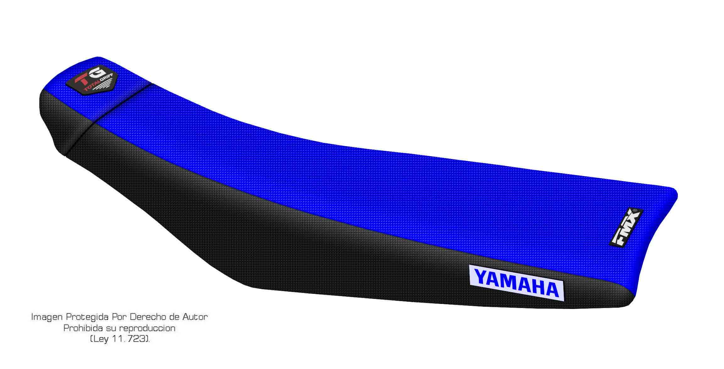 Funda Asiento Yamaha Yzf 250/450 17/19 Total Grip. Es una obra de arte artesanal fabricada en Argentina, nuestros productos son de la mejor calidad.