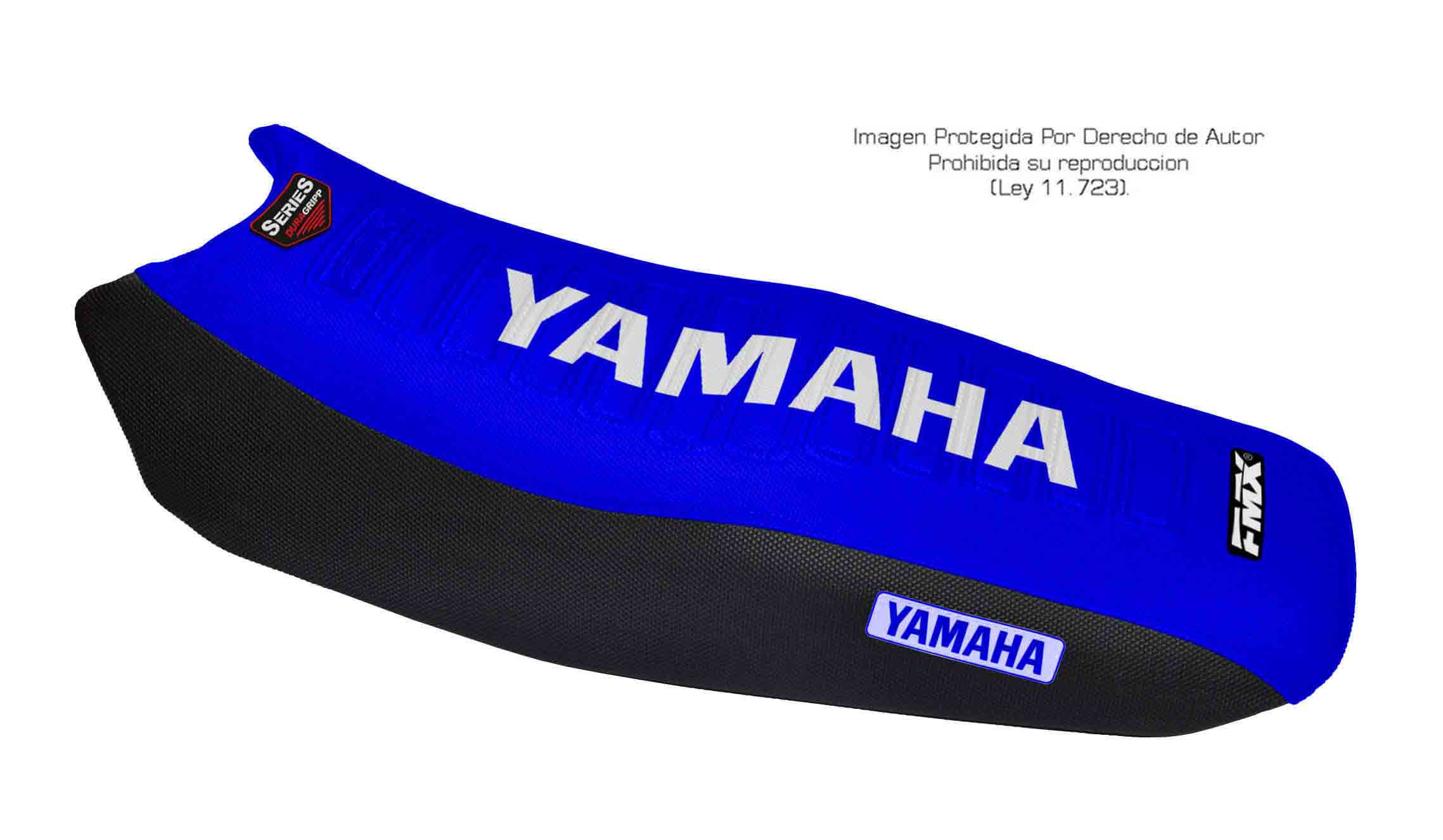 Funda Asiento Yamaha Ybr 125 Series. Es una obra de arte artesanal fabricada y confeccionada en Argentina, nuestros productos son de la mejor calidad.