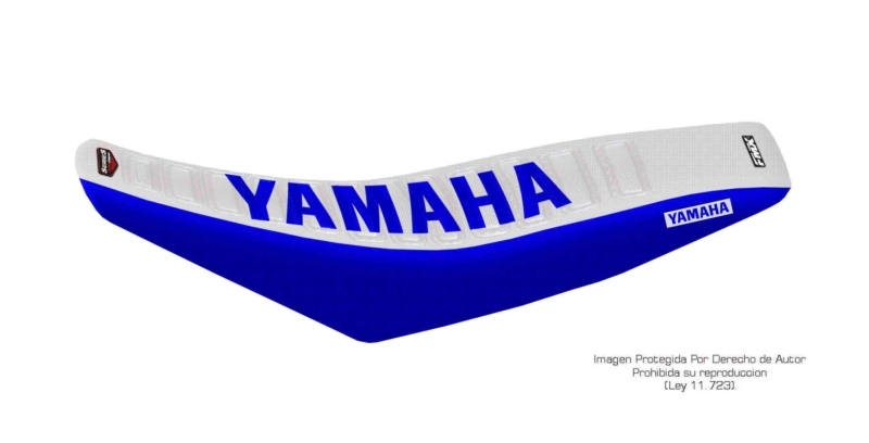 Funda Asiento Yamaha Wr 250 F - 2016 Series. Es una obra de arte artesanal fabricada en Argentina, nuestros productos son de la mejor calidad.