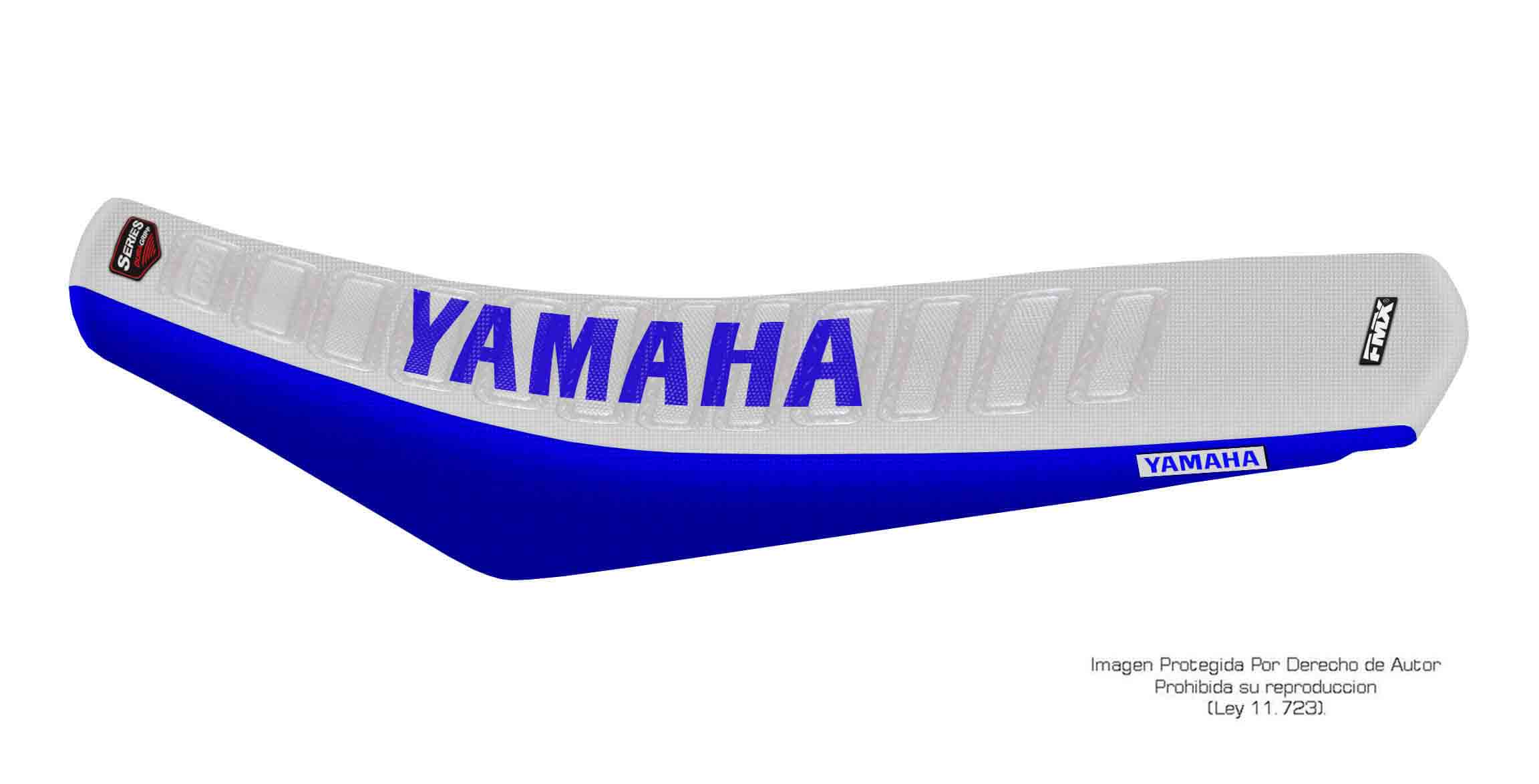 Funda Asiento Yamaha Wr 250/450 F - 2004 Series. Es una obra de arte artesanal fabricada en Argentina, nuestros productos son de la mejor calidad.