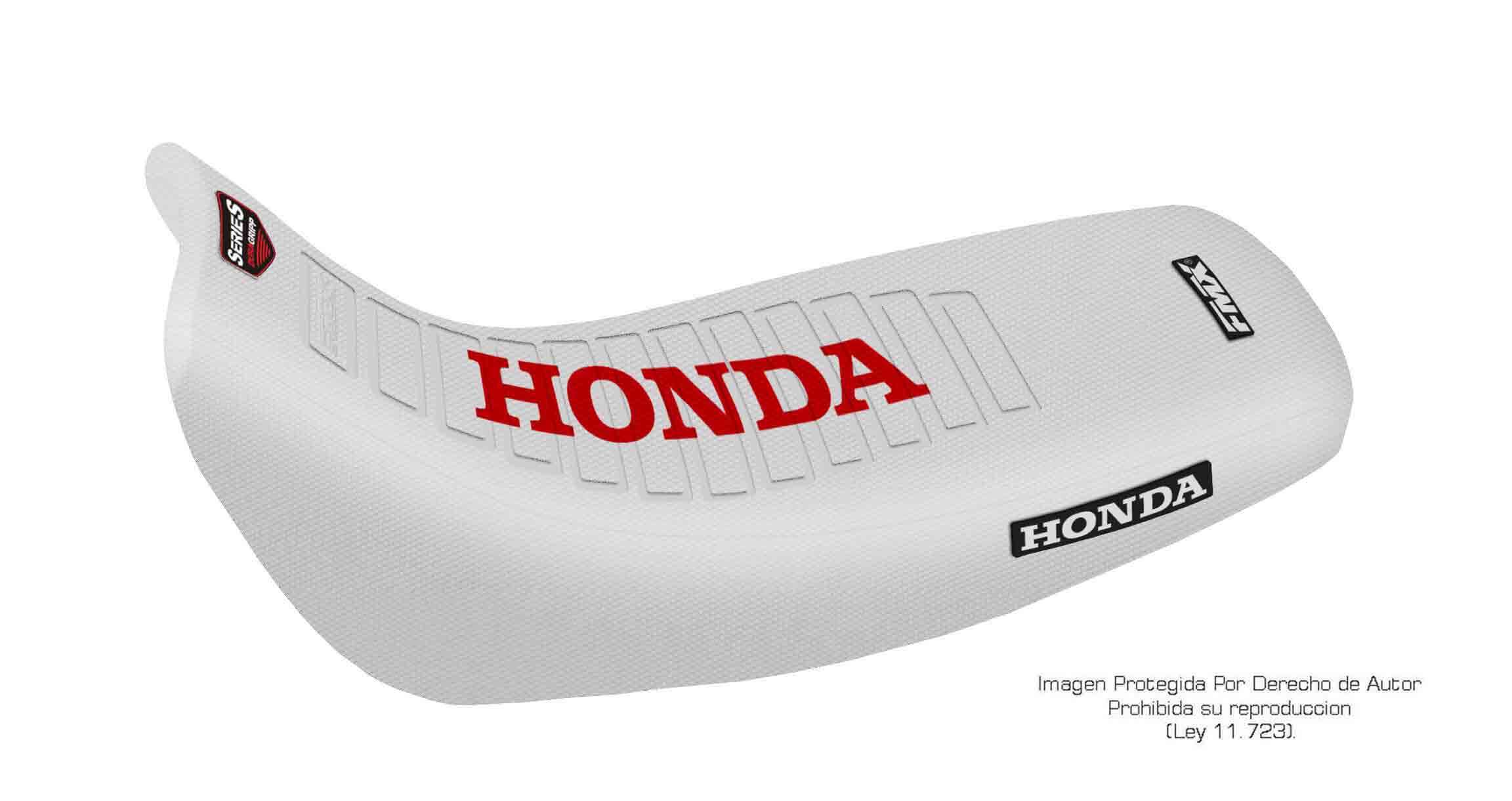 Funda Asiento Honda Nx 650 - Dominator 88/91 Series. Es una obra de arte artesanal fabricada en Argentina, nuestros productos son de la mejor calidad.