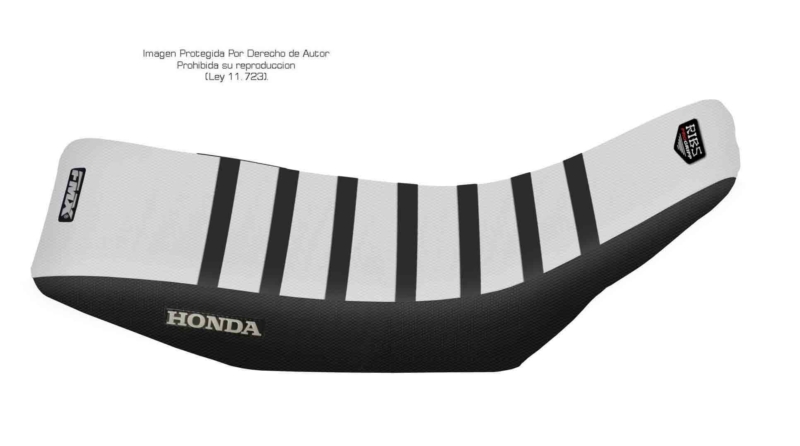 Funda Asiento Honda CRM 125/250 - 94 Rib. Es una obra de arte artesanal fabricada y confeccionada en Argentina, nuestros productos son de la mejor calidad.