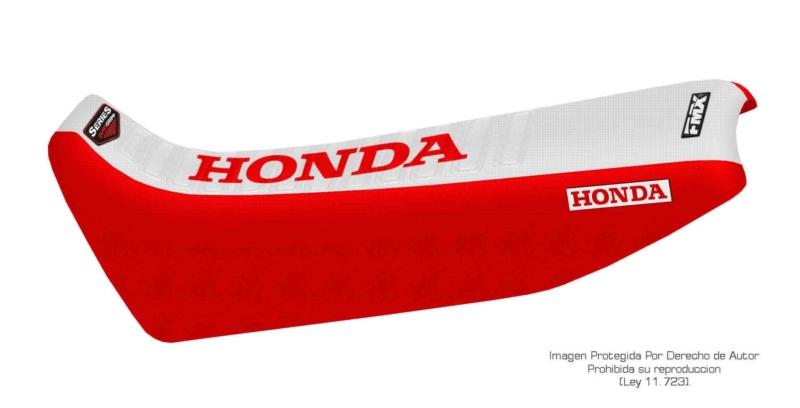 Funda Asiento Honda Xr 200 R - Brazil Series_. Es una obra de arte artesanal fabricada en Argentina, nuestros productos son de la mejor calidad.