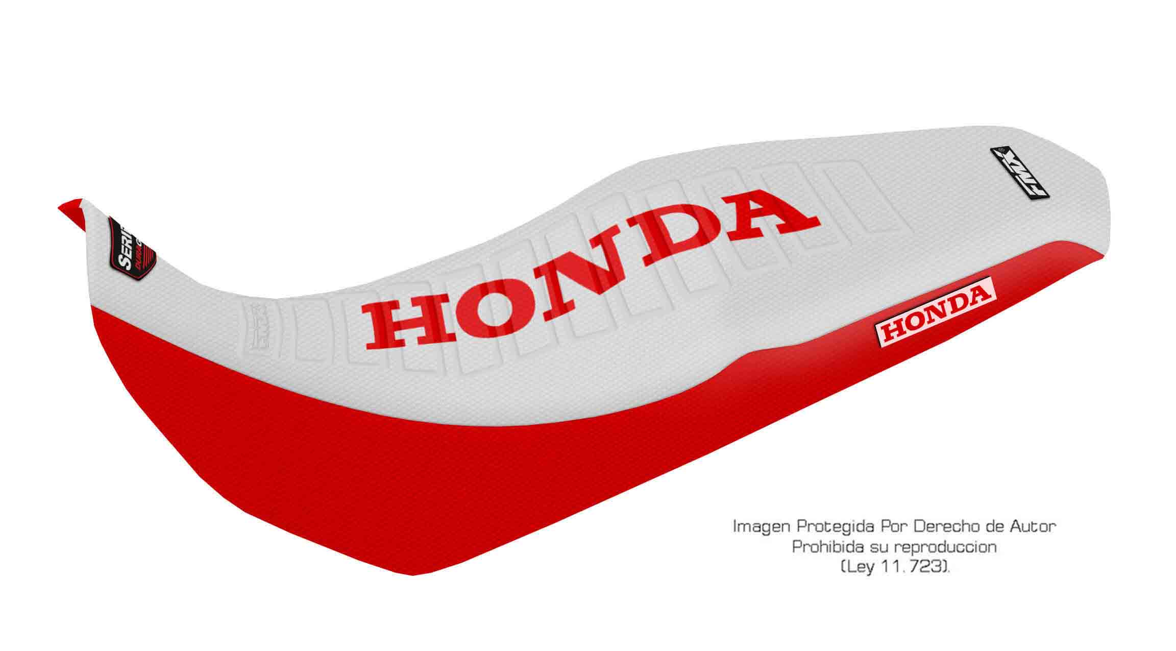 Funda Asiento HONDA INVICTA Series FMX COVERS - FMX Covers