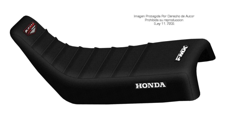 Funda Asiento Honda Xr 650 L Plisada. Es una obra de arte artesanal fabricada y confeccionada en Argentina, nuestros productos son de la mejor calidad.